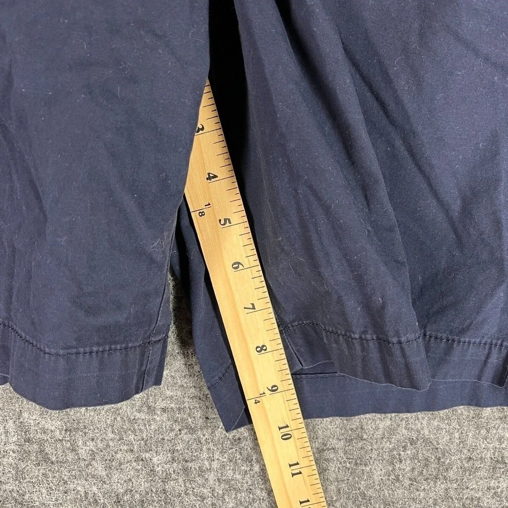 Banana Republic Shorts Mens 34 Aiden Chino‎ Straight Fit Preppy Classic Coastal